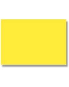 ไพ่สีพื้น ขนาด S สีเหลือง แพ็คละ 50 ใบ