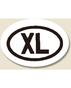 สติกเกอร์ติดป้ายขนาด เบอร์ 385 ไซส์ XL จำนวน 546 ชิ้น