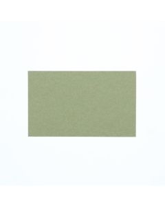 นามบัตรสีพื้น ขนาดเท่าบัตรธุรกิจ สีเขียวแอปเปิ้ล แพ็คละ 30 ใบ