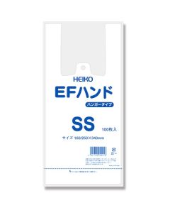ถุงช้อปปิ้งพลาสติก EF Hand Hyper SS จำนวน 100 ชิ้น