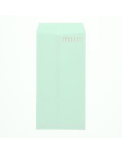 ซองจดหมายสี ขนาด DL มีขอบ สีฟ้าอ่อน แพ็คละ 100 ซอง