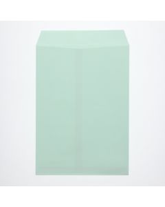 ซองจดหมายสี ขนาด 2 (สี่เหลี่ยมจัตุรัส) ไม่มีขอบ สีฟ้าอ่อน แพ็คละ 100 ซอง