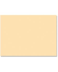 ไพ่สีพื้น ขนาดกลาง สีเบจ แพ็คละ 50 ใบ
