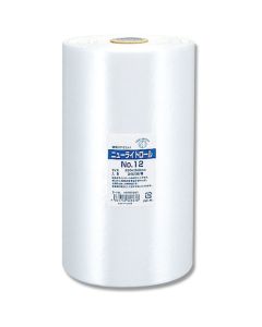 ถุงพลาสติกโพลีเอทิลีน HD บางพิเศษ รุ่นใหม่แบบม้วนเบา เบอร์ 12 บรรจุ 2400 ถุงต่อแพ็ค