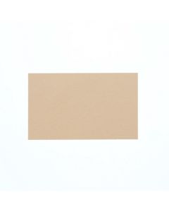 นามบัตรสีพื้น ขนาดเท่าบัตรธุรกิจ สีเบจ แพ็คละ 30 ใบ