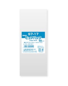 ถุง OPP, Pure Pack S, ขนาด 7-17 นิ้ว, 100 ชิ้น