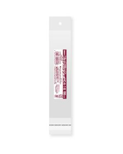 ถุง OPP ยี่ห้อ Pure Pack แบบมีแผ่นใสสำหรับติดหัวถุง ขนาด HC 4-16 จำนวน 100 ชิ้น