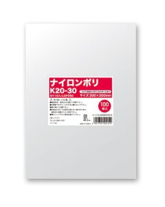 ไนลอนโพลี K20-30 จำนวน 100 ชิ้น