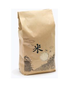 Rice bag Rice pattern Tape With window 2KG ถุงละ 200 แผ่น