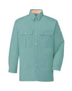 เสื้อ Jichodo สีเขียวควันบุหรี่ LL
