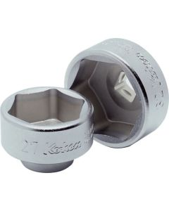 Oil Filter Socket 3/8Sq.Dr. 6-P 32Mm 1อัน