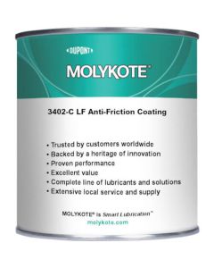 MOLYKOTE(R) 3402-C LF ANTI-FRICTION COATING. CAN. 500 G 10ใบ
