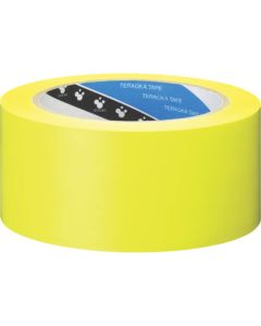 เทปเส้น เลขที่ 340 สีเหลือง 50มม. x 20ม