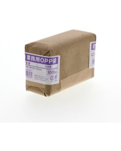 Commercial OPP bag With tape T 4-8 ถุงละ 1,000 แผ่น