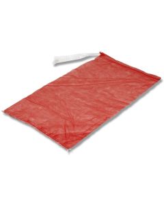 For vegetables Knitted net Red 10KG No handle ถุงละ 25 แผ่น