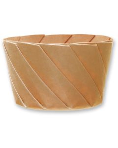 Origami cup Brown Extra small  ถุงละ 20 อัน