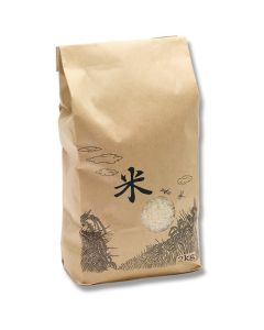 Rice bag Rice pattern Tape With window 1KG ถุงละ 200 แผ่น