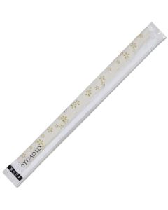 ตะเกียบ Aspen Genroku บรรจุแยกชิ้นในถุงพลาสติก ลายดอกซากุระ จำนวน 100 ชิ้น