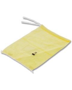 For vegetables Knitted net Yellow 2KG With label ถุงละ 25 แผ่น