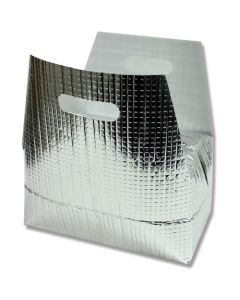 Cold storage square bottom bag Miracle pack 35-5 Small ถุงละ 10 แผ่น