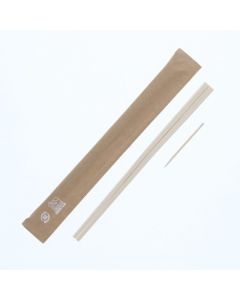 Aspen Chopsticks Paper Bagged Plain ถุงละ 100 เส้น