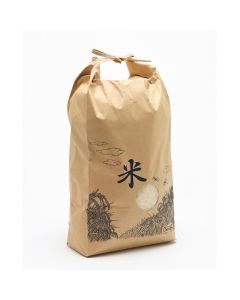 Rice bag Rice pattern Tape With window 3KG ถุงละ 100 แผ่น