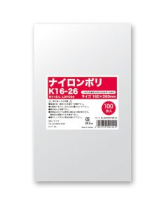 ไนลอนโพลี K16-26 จำนวน 100 ชิ้น