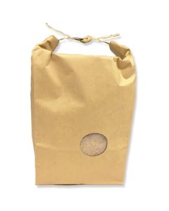 Rice bag Plain Tape With window 2KG Mizarashimuji ถุงละ 200 แผ่น