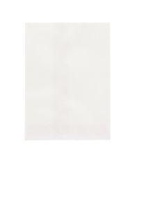 ถุงแบน, ถุงขนาดเล็กมีลวดลาย, ทรงตรง, สีขาวล้วน, ขนาด 36, 400 ชิ้น