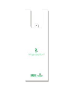 ถุงช้อปปิ้งพลาสติก BioHand Hyper แบบถ้วย ขนาดกลาง บรรจุ 100 ใบต่อแพ็ค