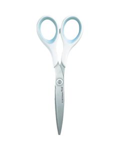 Fit cut slim SC-160S ขาวน้ำเงิน (34154)