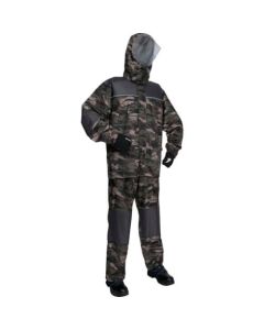 Rain Gear Rain Strong α (camouflage pattern)