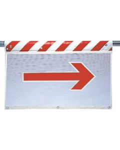 Wind Vent Mesh Sign 1แผ่น
