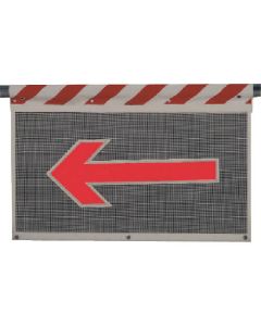 Wind Vent Mesh Sign 1แผ่น