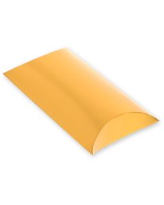 กล่องของขวัญทรงหมอน สีทอง AX-7