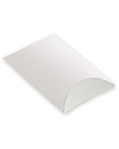 กล่องของขวัญทรงหมอน สีขาว รุ่น AX-3 บรรจุ 10 ชิ้น