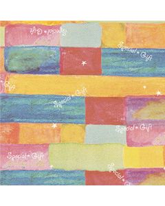 กระดาษห่อของขวัญ ขนาดพิเศษสำหรับของขวัญ ขนาดครึ่งหนึ่ง จำนวน 50 แผ่น