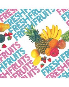 กระดาษห่อของขวัญ ยี่ห้อ Letter Fruit ขนาด Hatron หนาพิเศษ 100 แผ่น