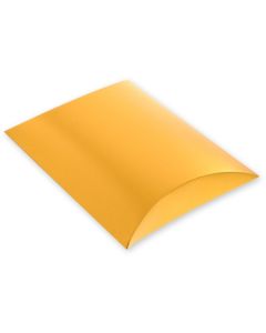 กล่องของขวัญทรงหมอน สีทอง AX-13
