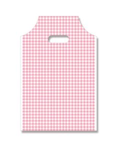 ถุงพลาสติกแบบประหยัดน้ำ ถุง Bio Handy Bags ลายตารางหมากรุก 2 P 3S จำนวน 100 ใบ