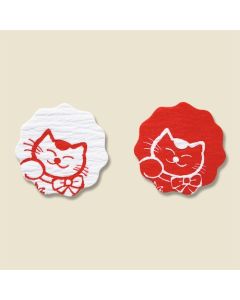 ซีลปิดของขวัญ - ลายแมวน้อย - 96 ชิ้น