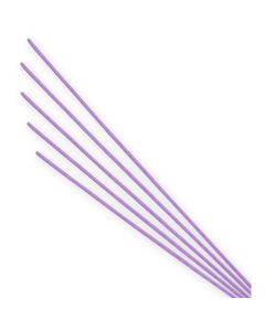 Paper Cord Purple มัดละ 100 เส้น