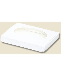 กล่องสีขาวเรียบ กล่องพับเก็บง่าย รุ่น L-20 บรรจุ 10 ชิ้นต่อแพ็ค