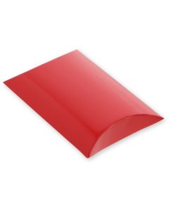 กล่องของขวัญทรงหมอน สีแดง AX-6