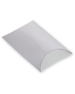 กล่องของขวัญทรงหมอน สีเงิน รุ่น AX-3 บรรจุ 10 ชิ้น