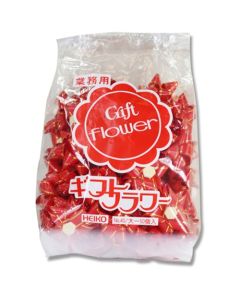 ดอกไม้สำหรับเป็นของขวัญ, สำหรับใช้ในเชิงพาณิชย์, ขนาด 18 มม., สีแดง, บรรจุ 50 ชิ้น
