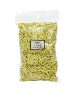 วัสดุรองกันกระแทก, บรรจุภัณฑ์ปลอม, 40 กรัม, สีเหลือง
