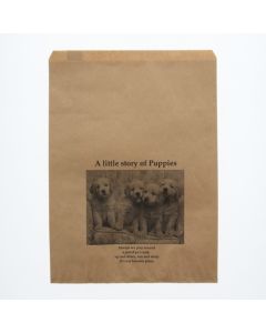 กระเป๋าแบน ขนาดเล็ก ลายพิมพ์ ทรง R แบรนด์ Little Story รุ่น R-10