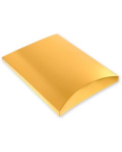 กล่องของขวัญทรงหมอน สีทอง รุ่น AX-20
