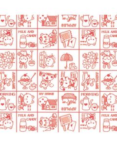 กระดาษห่อของขวัญ ยี่ห้อ My Home ขนาดครึ่งไซส์ ขนาดมาตรฐาน 200 แผ่น